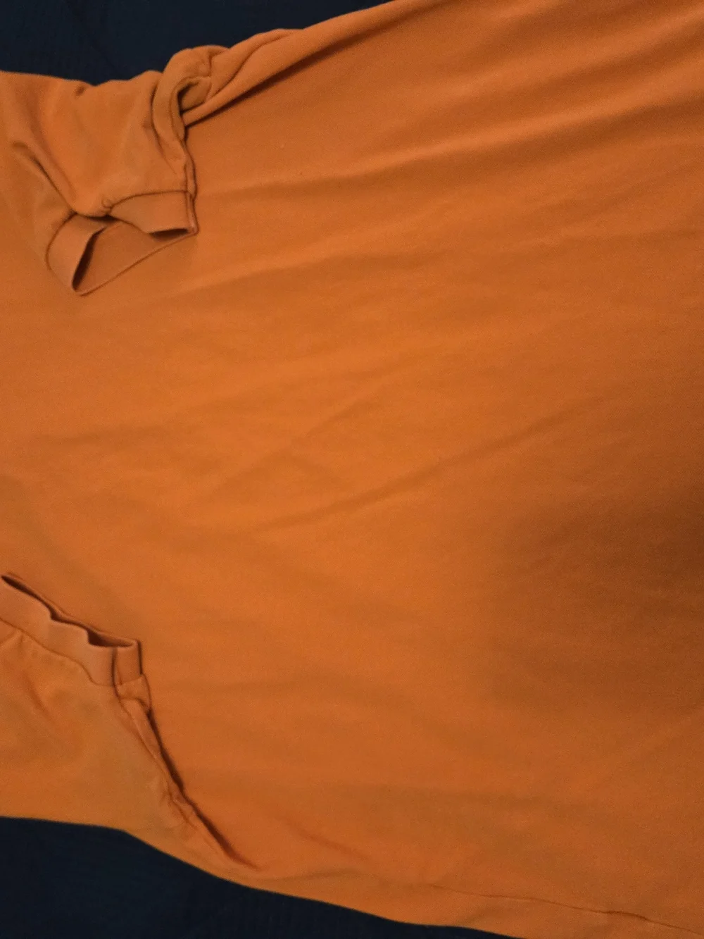 Polo Ralph Lauren Men’s Orange Classic Polo Shirt Xl Blue Pony